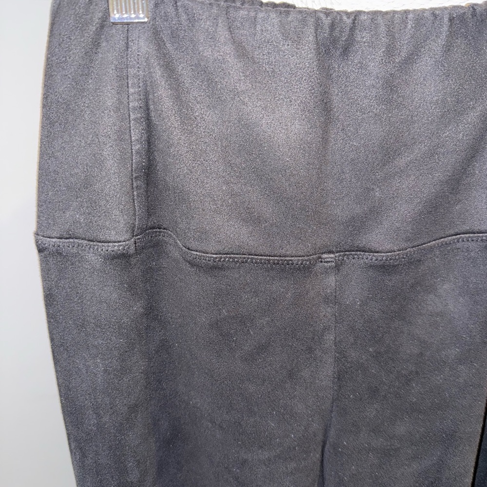 Wilfred Black faux suede tights - Picture 2 of 6